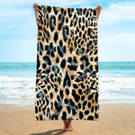 Serviette de bain léopard - Vignette | Serviettes de bain 