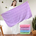 Serviette de bain lapin mignon - Vignette | Serviettes de bain 