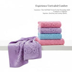 Serviette de bain lapin mignon - Vignette | Serviettes de bain 