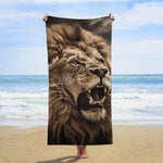 Serviette de bain lion - Vignette | Serviettes de bain 