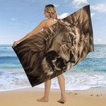 Serviette de bain lion - Vignette | Serviettes de bain 