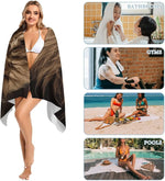 Serviette de bain lion - Vignette | Serviettes de bain 