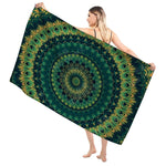 Serviette de bain mandala - Vignette | Serviettes de bain 