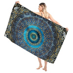 Serviette de bain mandala - Vignette | Serviettes de bain 