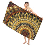 Serviette de bain mandala - Vignette | Serviettes de bain 