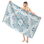 Serviette de bain mandala - Vignette | Serviettes de bain 