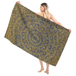 Serviette de bain mandala - Vignette | Serviettes de bain 