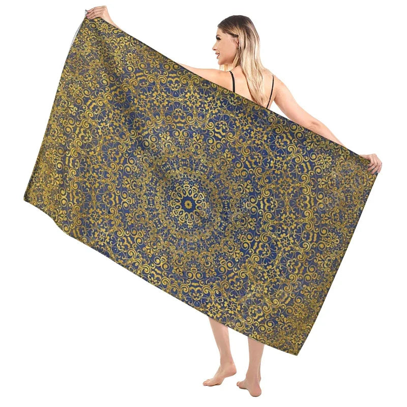 Serviette de bain mandala 20