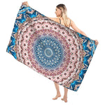 Serviette de bain mandala - Vignette | Serviettes de bain 