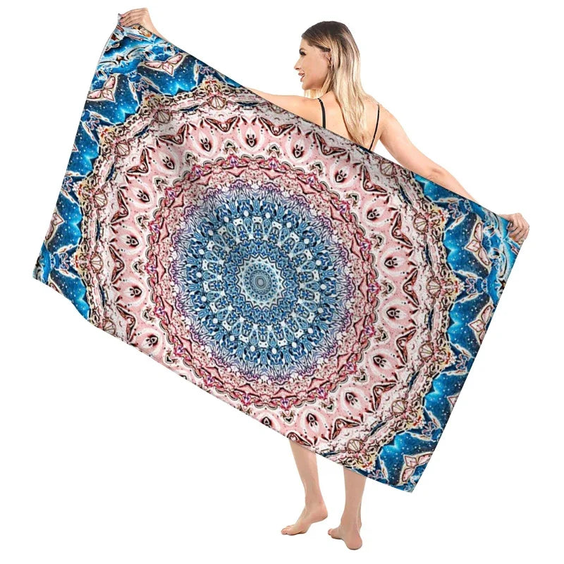 Serviette de bain mandala 21