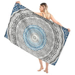 Serviette de bain mandala - Vignette | Serviettes de bain 