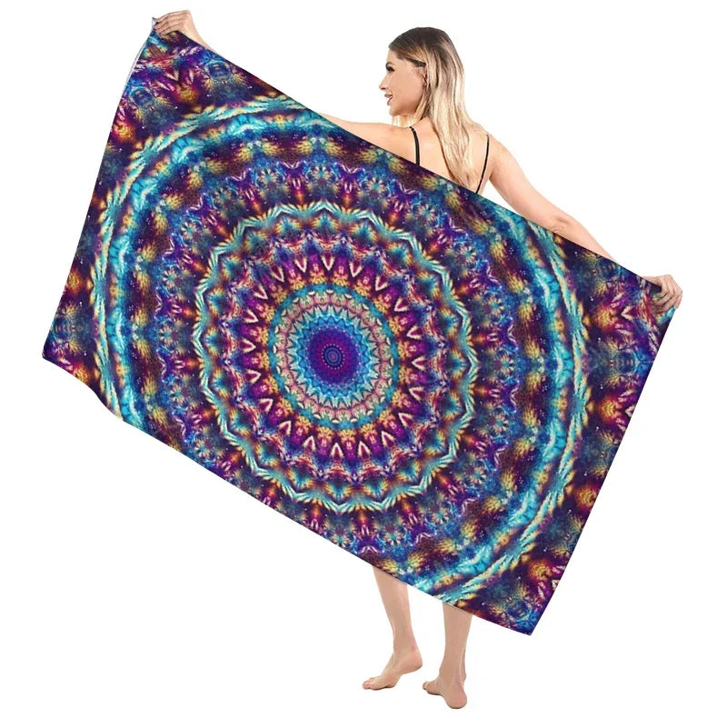 Serviette de bain mandala 24