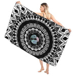 Serviette de bain mandala - Vignette | Serviettes de bain 