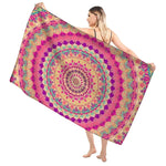 Serviette de bain mandala - Vignette | Serviettes de bain 