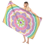Serviette de bain mandala - Vignette | Serviettes de bain 