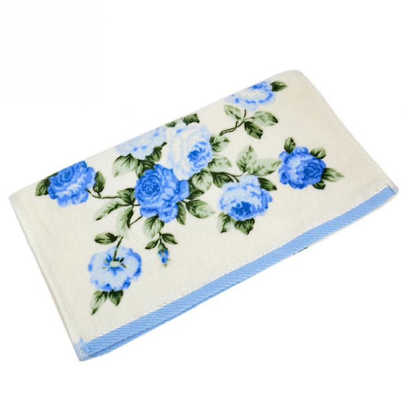 Serviette de bain motif  pivoine 4