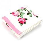 Serviette de bain motif  pivoine - Vignette | Serviettes de bain 