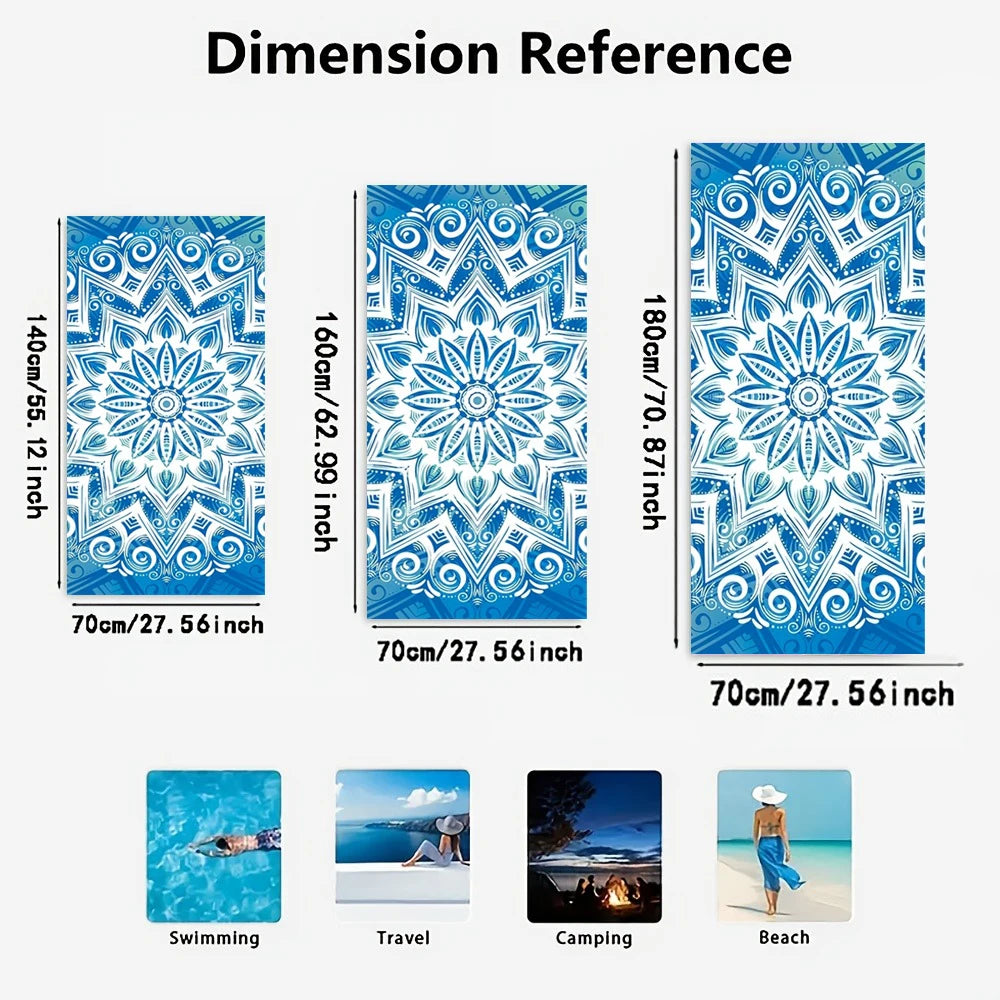 Serviette de bain musique 6