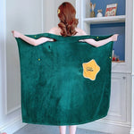 Serviette de bain peignoir - Vignette | Serviettes de bain 