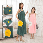 Serviette de bain peignoir - Vignette | Serviettes de bain 