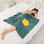 Serviette de bain peignoir - Vignette | Serviettes de bain 