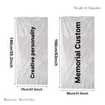 Serviette de bain personnalisée - Vignette | Serviettes de bain 