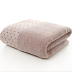 Serviette de bain petits points - Vignette | Serviettes de bain 