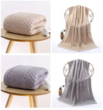 Serviette de bain à plaid - Vignette | Serviettes de bain 