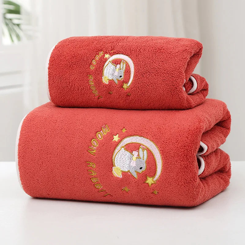Serviette de bain rabbit 11