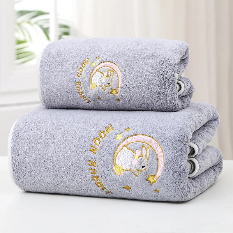 Serviette de bain rabbit 12
