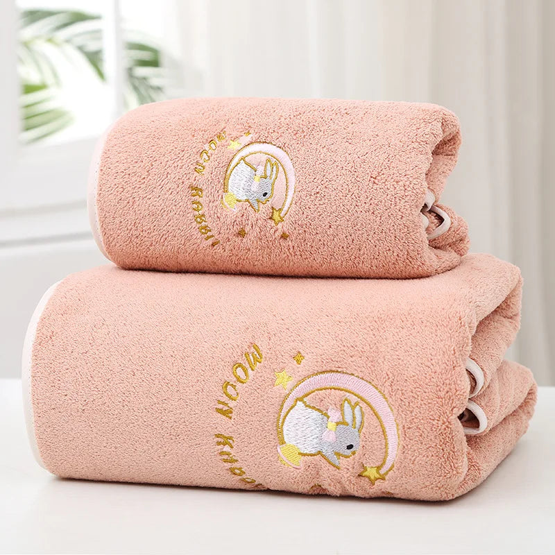 Serviette de bain rabbit 13