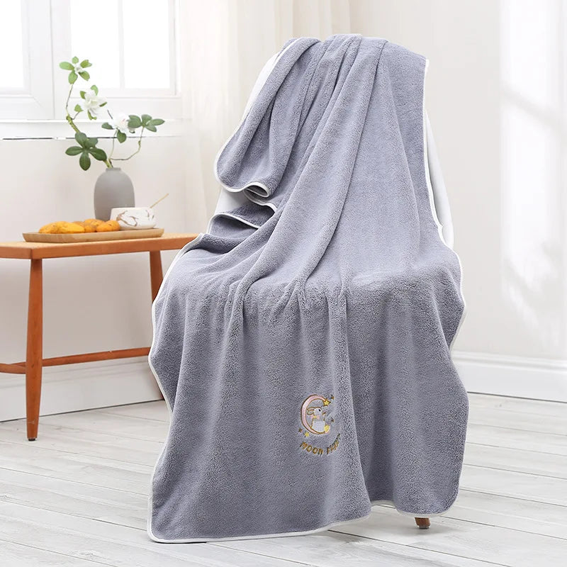 Serviette de bain rabbit 4