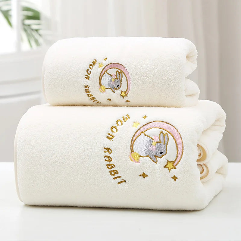 Serviette de bain rabbit 7