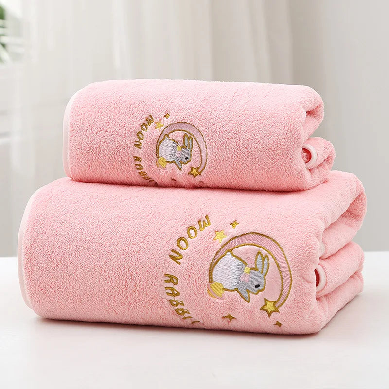 Serviette de bain rabbit 8