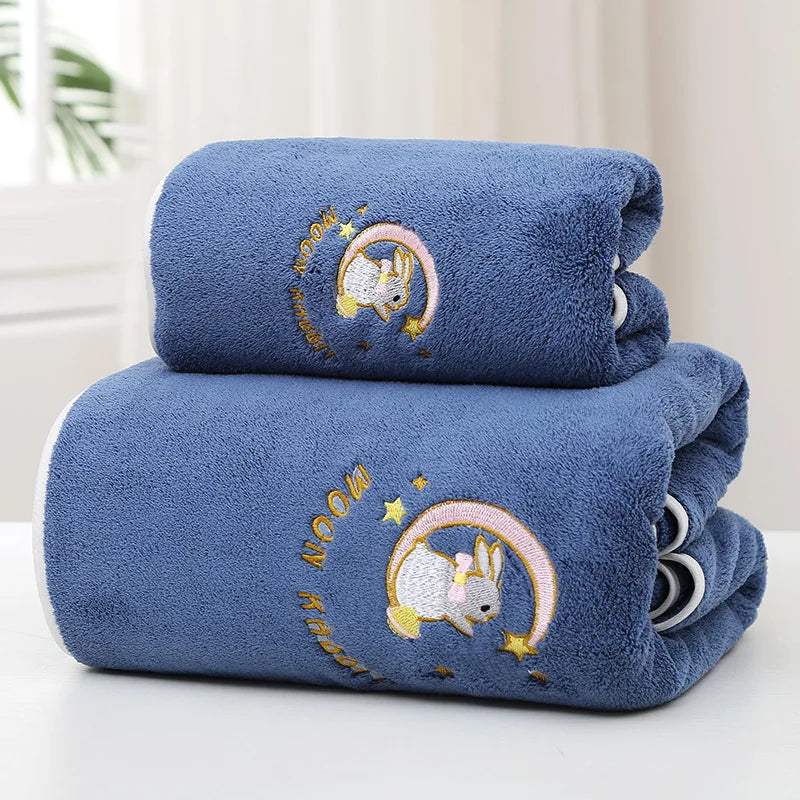 Serviette de bain rabbit 9