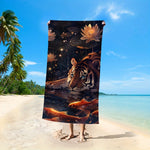 Serviette de bain tigre - Vignette | Serviettes de bain 