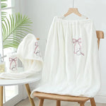 Serviette de bain trio jupe - Vignette | Serviettes de bain 