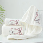 Serviette de bain trio jupe - Vignette | Serviettes de bain 