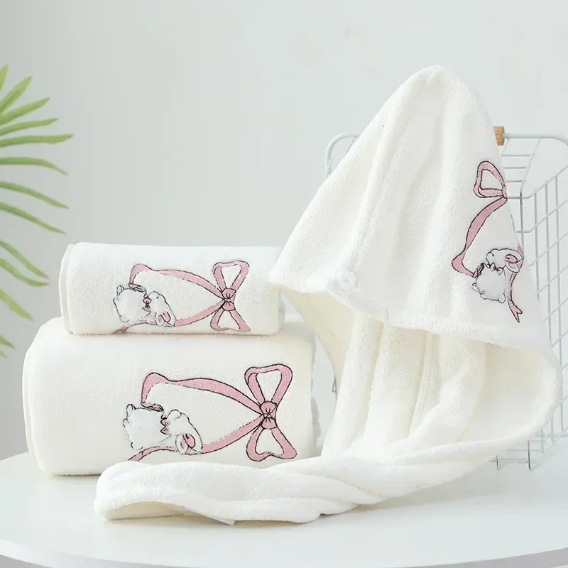 Serviette de bain trio jupe 4