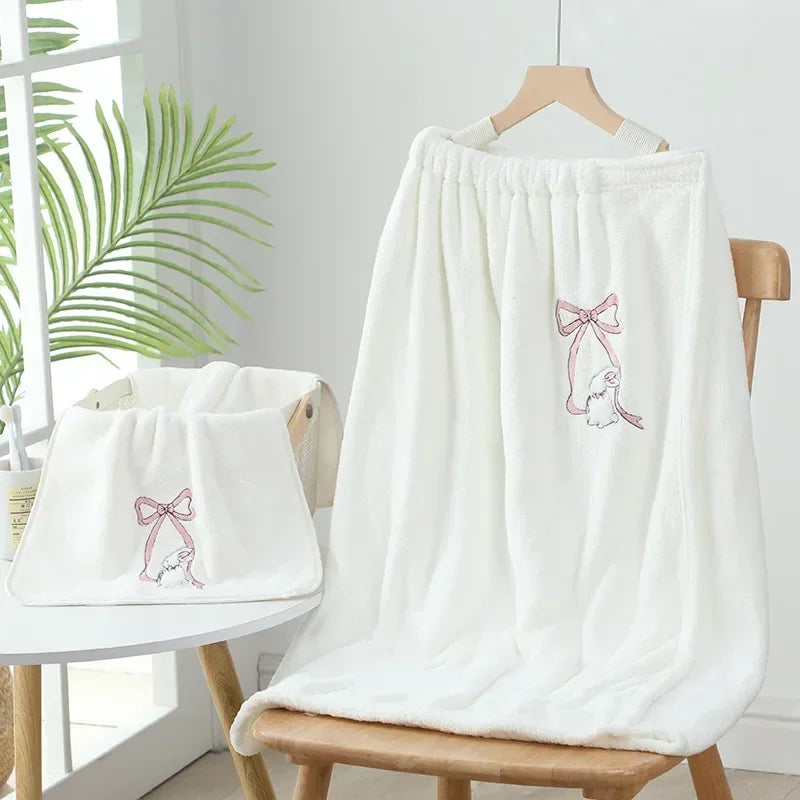 Serviette de bain trio jupe 5