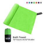 Serviette de gymnastique - Vignette | Serviettes de bain 