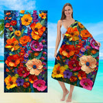 Serviette de plage Anémone - Vignette | Serviettes de bain 