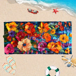 Serviette de plage Anémone - Vignette | Serviettes de bain 