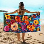 Serviette de plage Anémone - Vignette | Serviettes de bain 