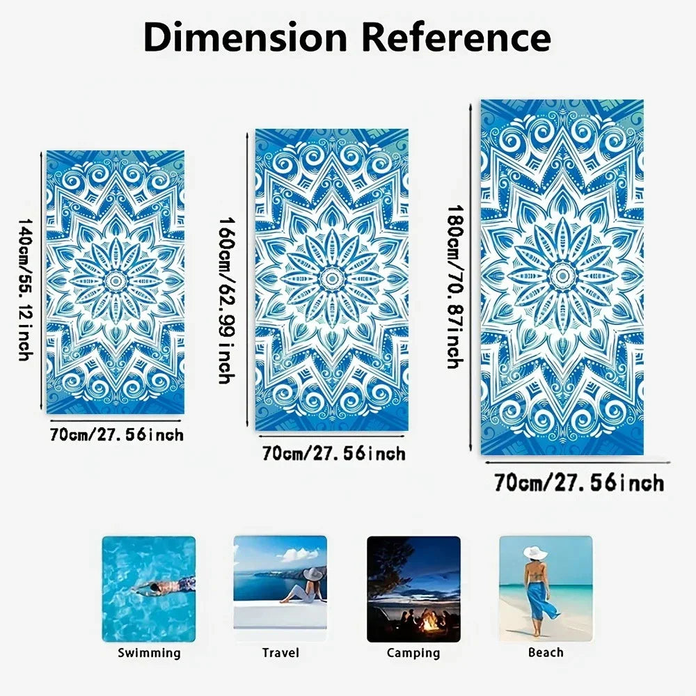 Serviette de plage Anémone 5