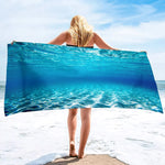 Serviette de plage aquarium - Vignette | Serviettes de bain 