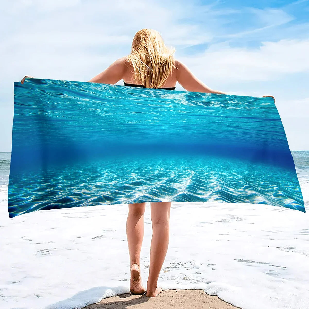  Serviette de plage aquarium 15