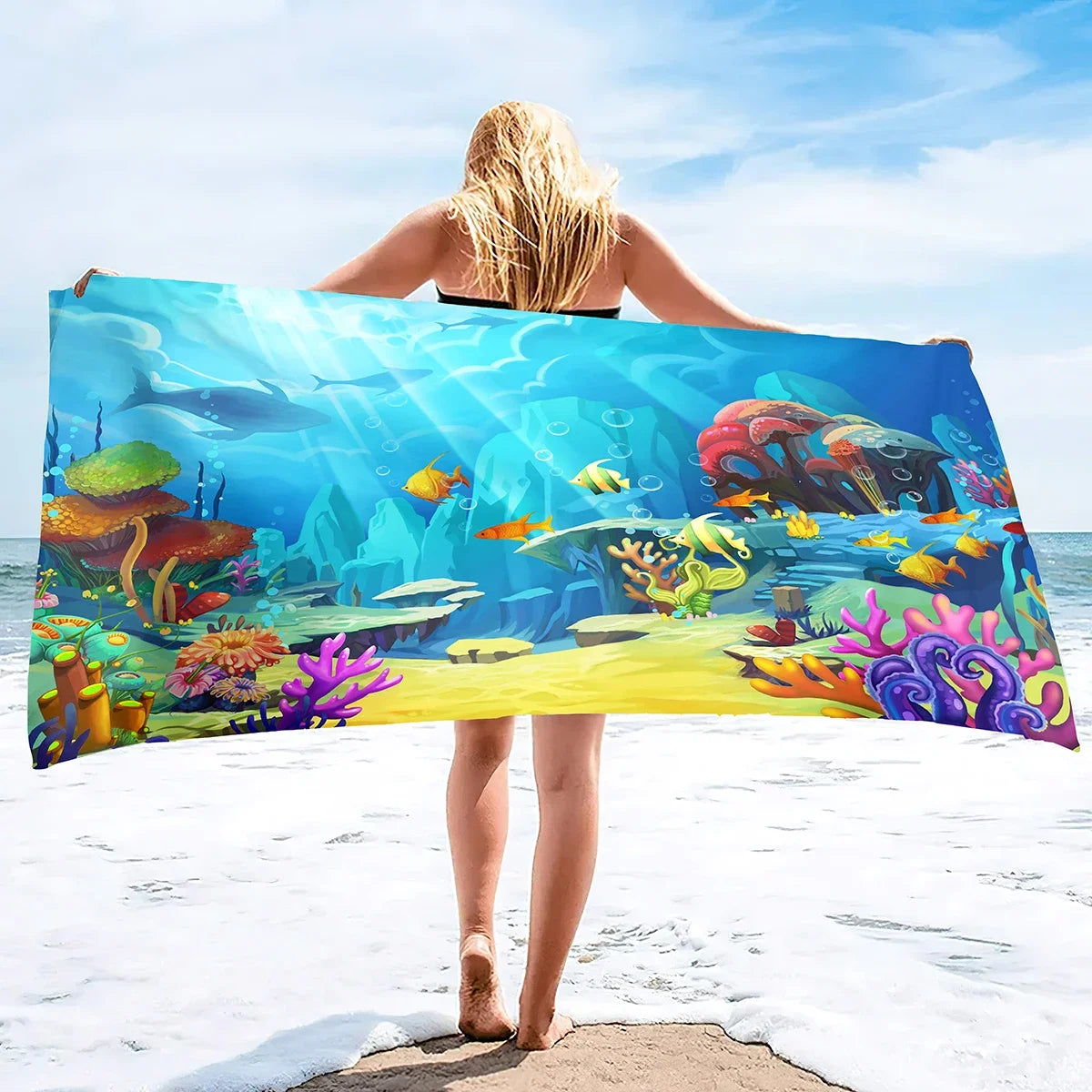 
Serviette de plage aquarium 2
