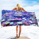 Serviette de plage aquarium - Vignette | Serviettes de bain 