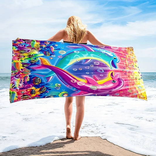 Serviette de plage fun